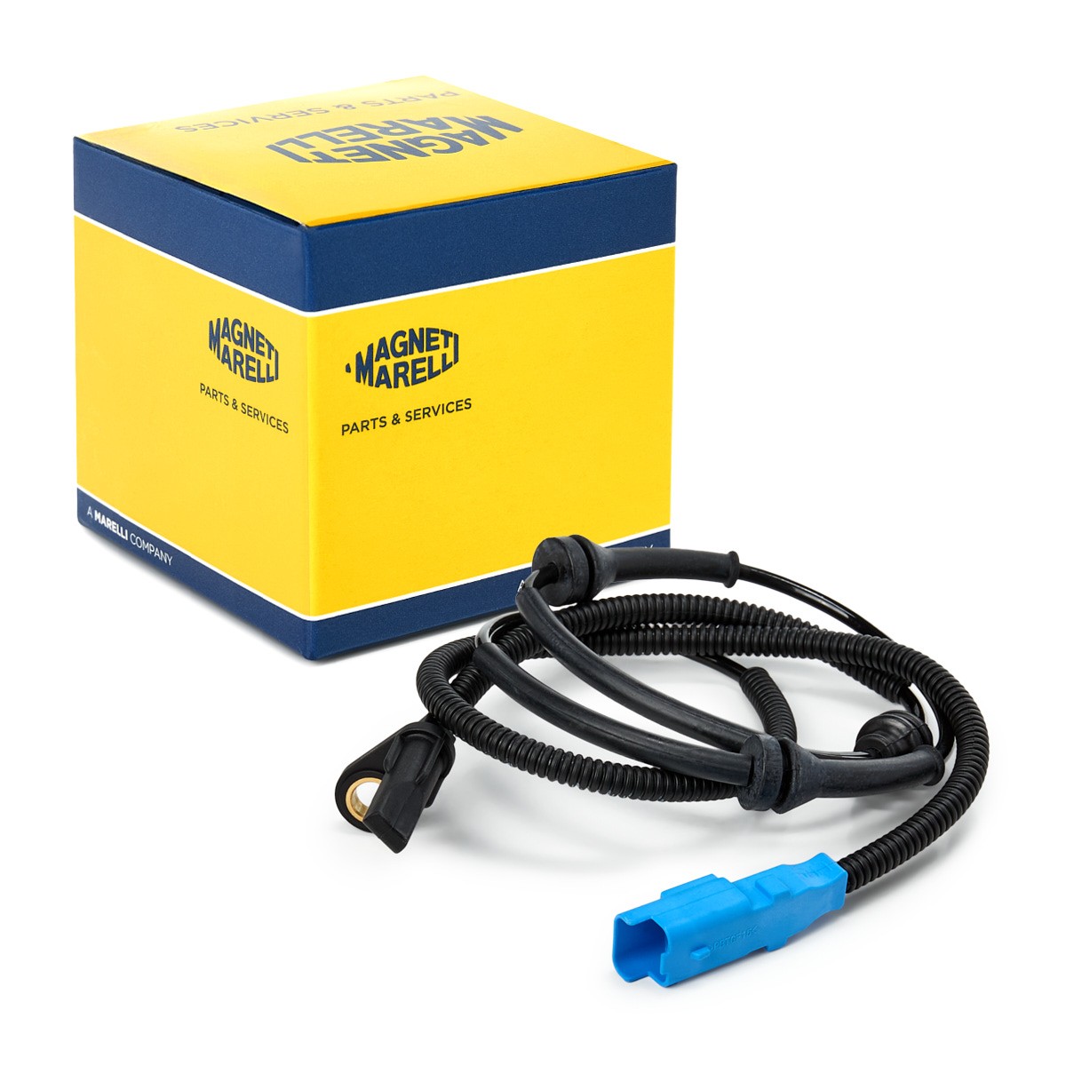 MAGNETI MARELLI Αισθητήρας, στροφές τροχού 172100058010 MAGNETI MARELLI 172100058010 Αισθητήρας ABS CHEVROLET TAHOE κόστος