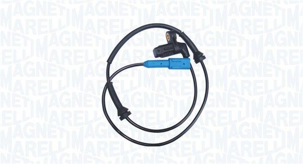 MAGNETI MARELLI Devējs, Riteņu griešanās ātrums 172100064010 ABS devējs PEUGEOT MAGNETI MARELLI 172100064010