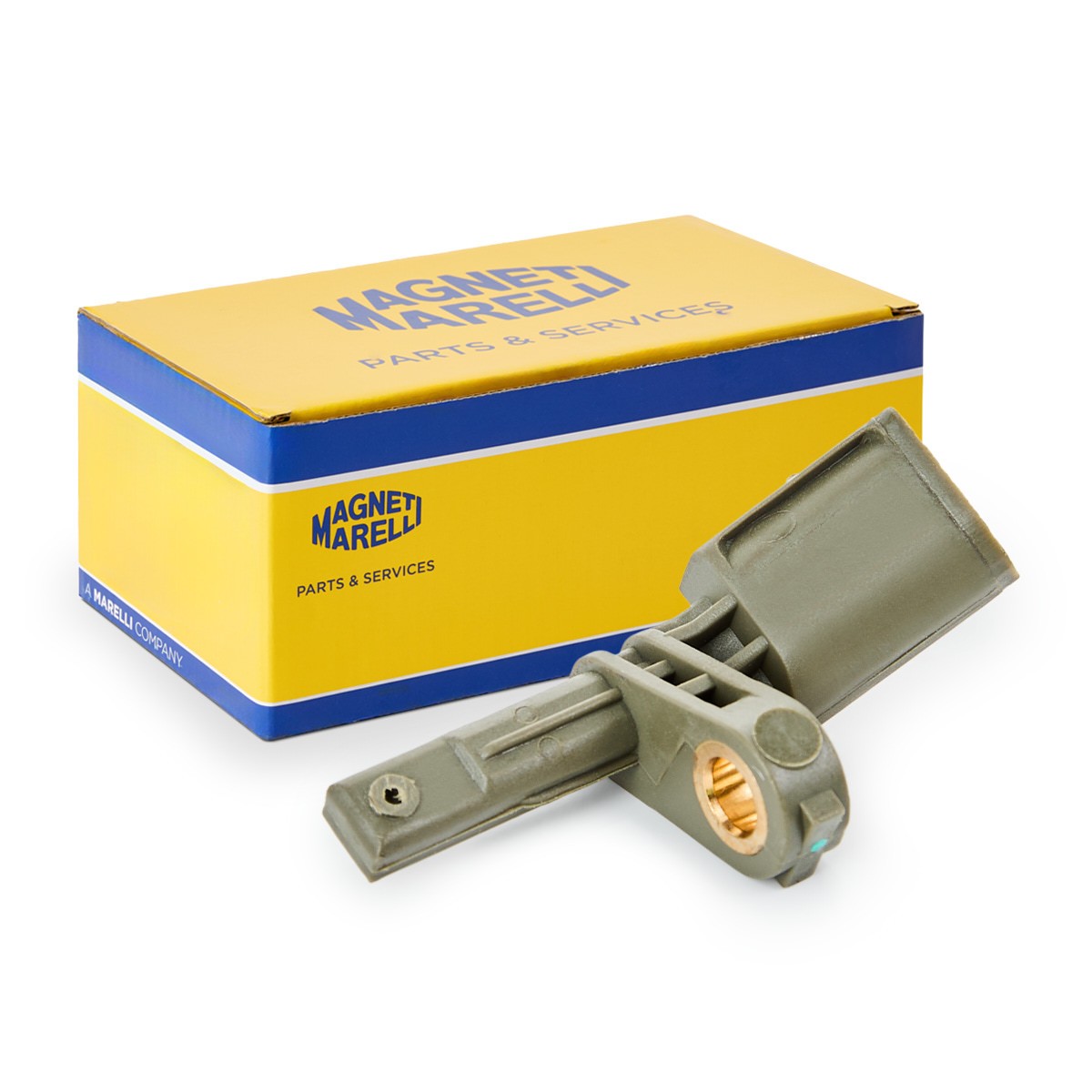 ABS-Sensor MAGNETI MARELLI 172100068010 MAGNETI MARELLI 172100068010: Sensor Raddrehzahl Porsche CAYENNE 2006