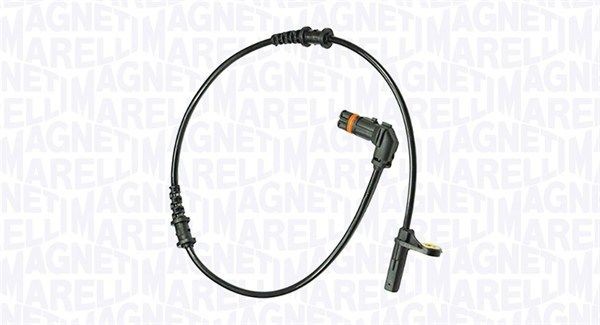 MAGNETI MARELLI Devējs, Riteņu griešanās ātrums 172100069010 MAGNETI MARELLI 172100069010 ABS devējs MERCEDES-BENZ CLK cena