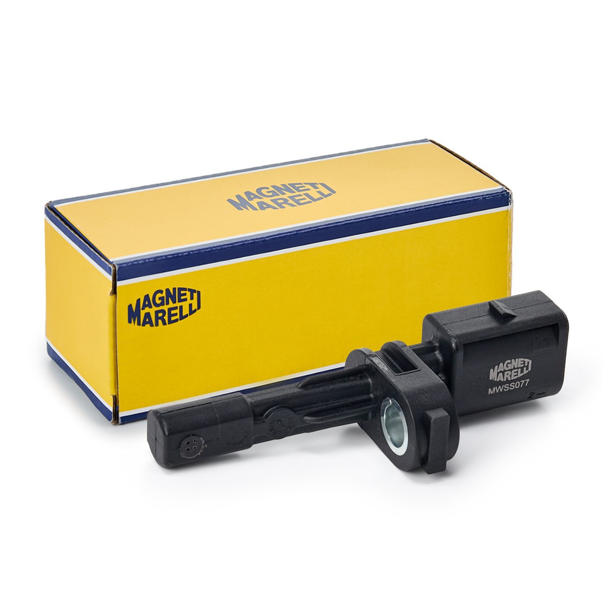 MAGNETI MARELLI Sensor, rotações da roda 172100077010 MAGNETI MARELLI 172100077010 Sensor ABS Mercedes-Benz VIANO originais