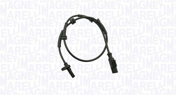 MAGNETI MARELLI Sensore ABS 172100108010 MAGNETI MARELLI 172100108010 Sensore ABS FIAT Cinquecento (170) 0.9 i.e. S (170AF, 170CF) 40 CV 1998