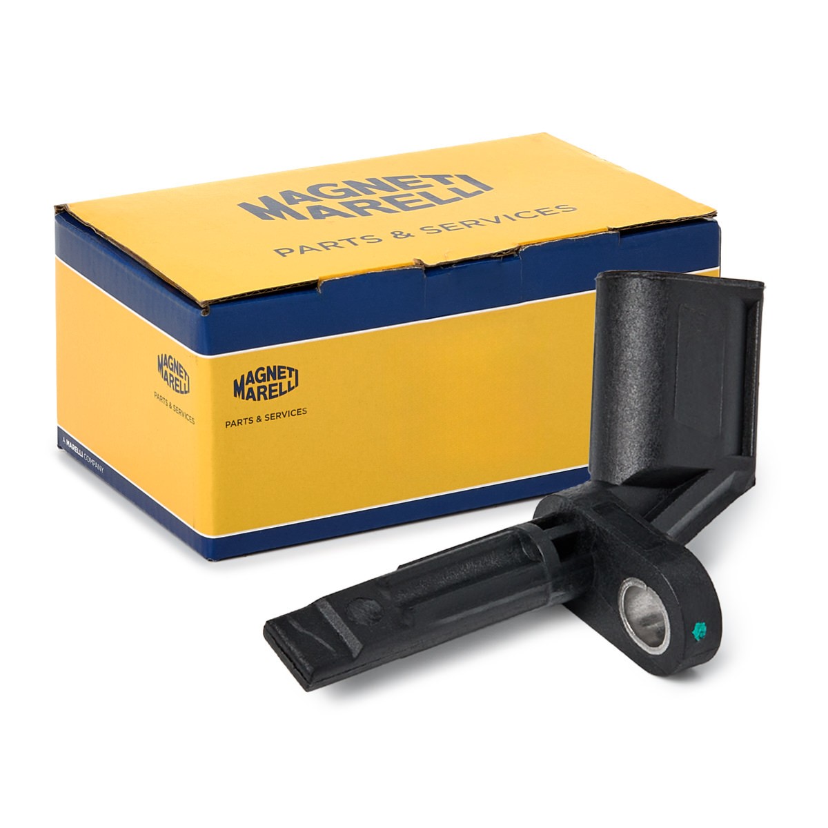 MAGNETI MARELLI Snímač počtu otáčok kolesa 172100122010 MAGNETI MARELLI 172100122010 Snímač ABS Audi A8 D3 za nízku cenu