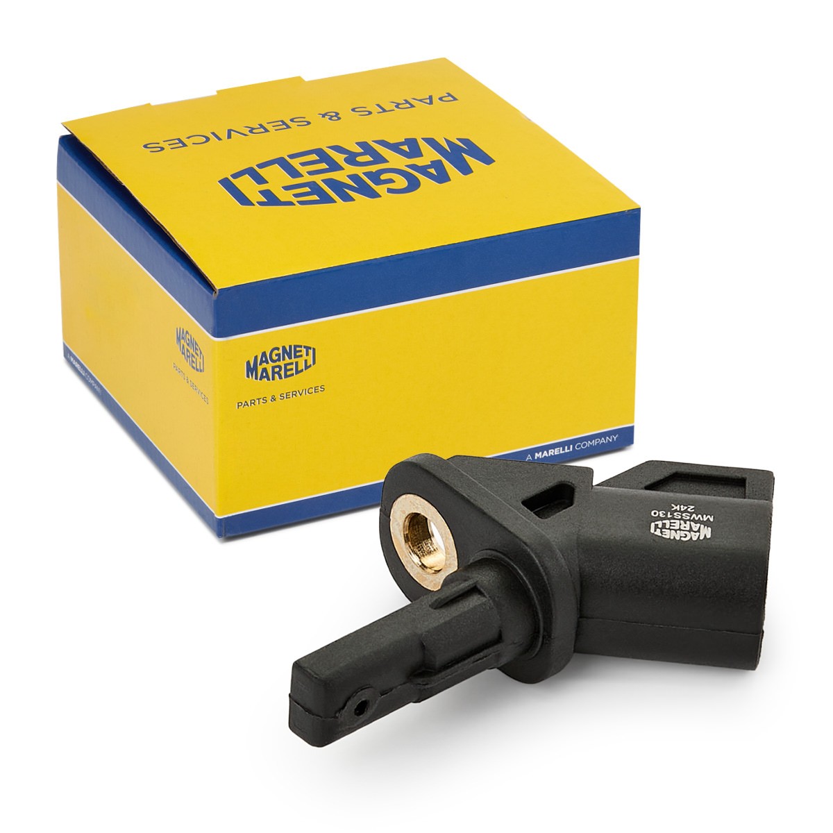 MAGNETI MARELLI Wielsnelheidssensor (ABS) 172100130010 Wielsensor Ford DA_ 172100130010 MAGNETI MARELLI