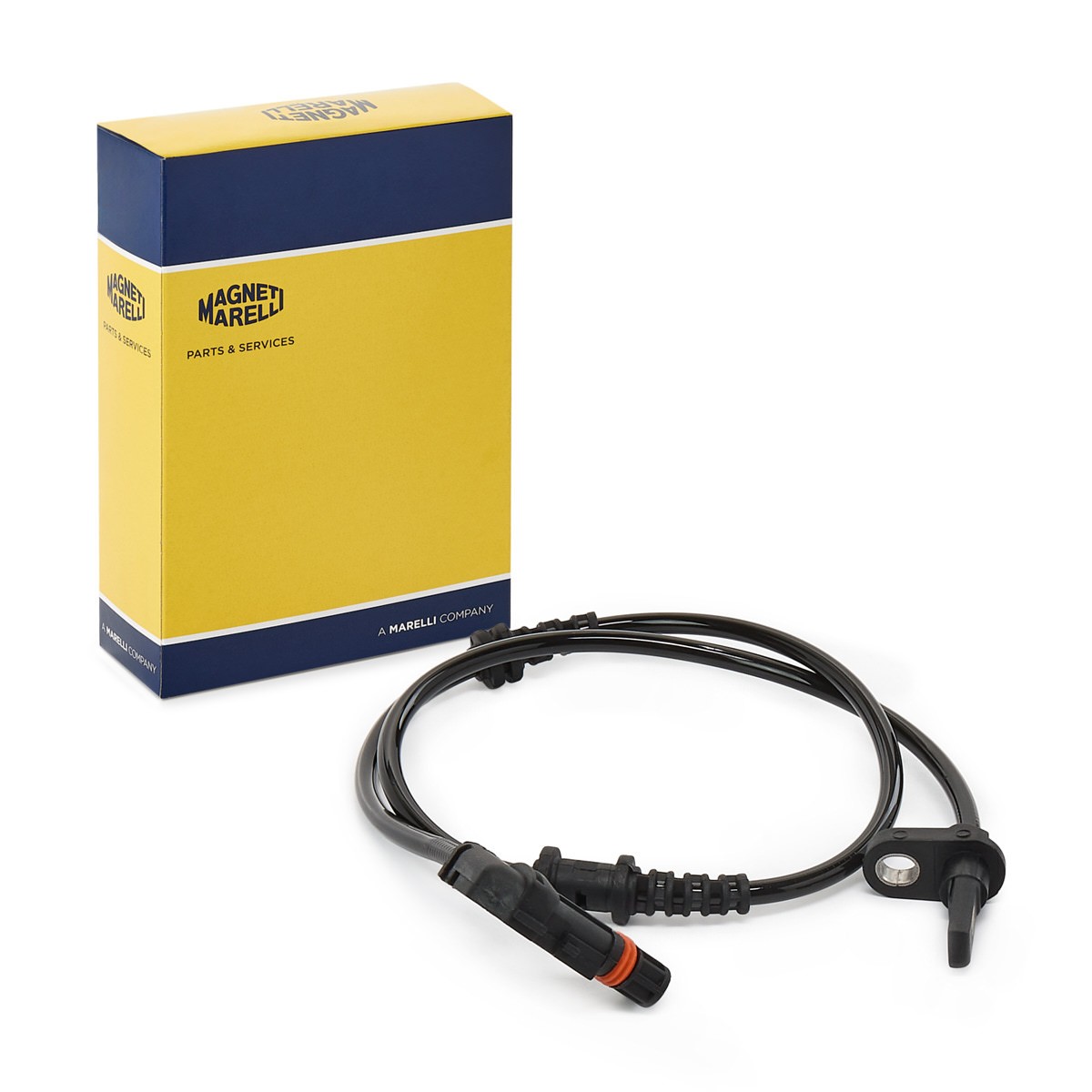 Αισθητήρας, στροφές τροχού MAGNETI MARELLI 172100135010 MAGNETI MARELLI 172100135010 Αισθητήρας ABS MERCEDES-BENZ B-class 2005