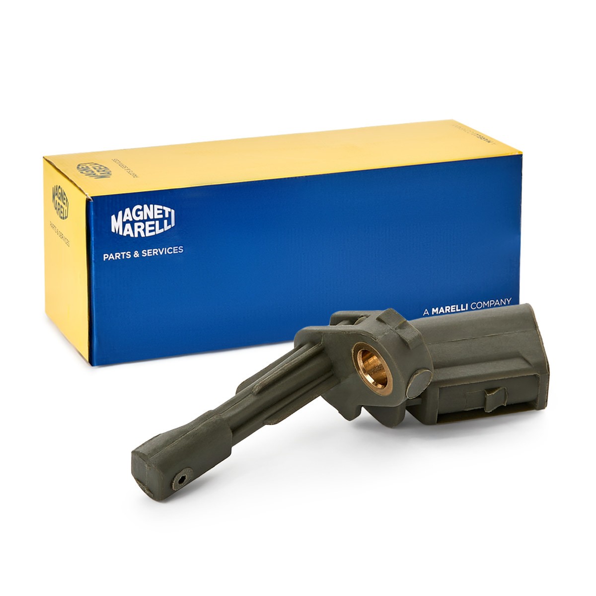 MAGNETI MARELLI ABS-givare 172100143010 MAGNETI MARELLI 172100143010 ABS-givare VW TIGUAN original