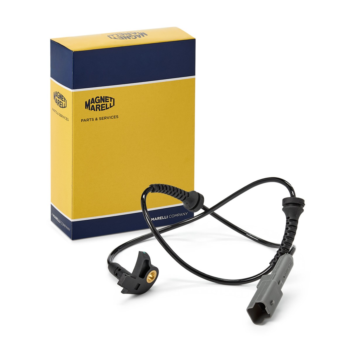 MAGNETI MARELLI Αισθητήρας, στροφές τροχού 172100148010 MAGNETI MARELLI 172100148010 Αισθητήρας ABS Peugeot 205 Cabrio τιμες