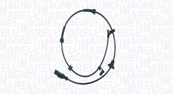 ABS-givare MAGNETI MARELLI 172100152010 MAGNETI MARELLI 172100152010 Hjulhastighetsgivare PEUGEOT 107 2006