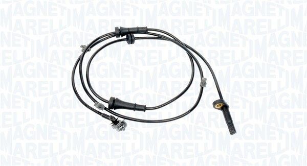 MAGNETI MARELLI Wielsnelheidssensor (ABS) 172100177010 172100177010 Abs sensor NISSAN TIIDA MAGNETI MARELLI