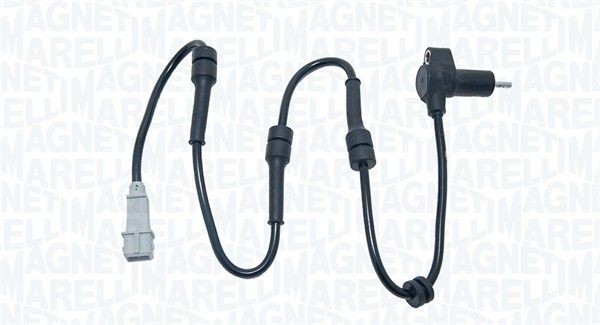 MAGNETI MARELLI Wielsnelheidssensor (ABS) 172100190010 Rem, sensor MAGNETI MARELLI 206 172100190010 goedkoop