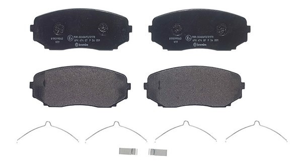 MAGNETI MARELLI Piduriklotsid 363700454059 363700454059 MAGNETI MARELLI Sport piduriklotsid Mitsubishi odav