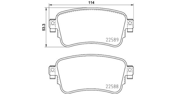 MAGNETI MARELLI Remblokken 363700461133 363700461133 Remblokken MAGNETI MARELLI PEUGEOT EXPERT