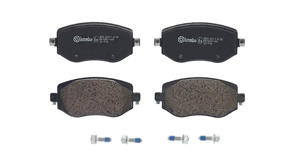 MAGNETI MARELLI Remblokken 363700468068 Remblokkenset voor schijfrem RENAULT MAGNETI MARELLI 363700468068
