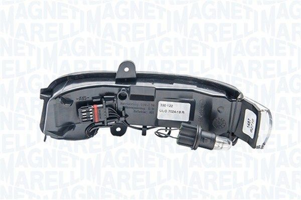 MAGNETI MARELLI Indicatore di direzione 715011038001 MAGNETI MARELLI 715011038001 Frecce laterali Mercedes W211 prezzo