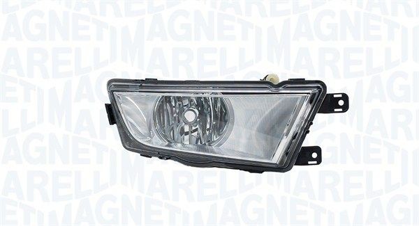 MAGNETI MARELLI Tåkelyskaster 719000000189 719000000189 Grøftelys SKODA ROOMSTER MAGNETI MARELLI