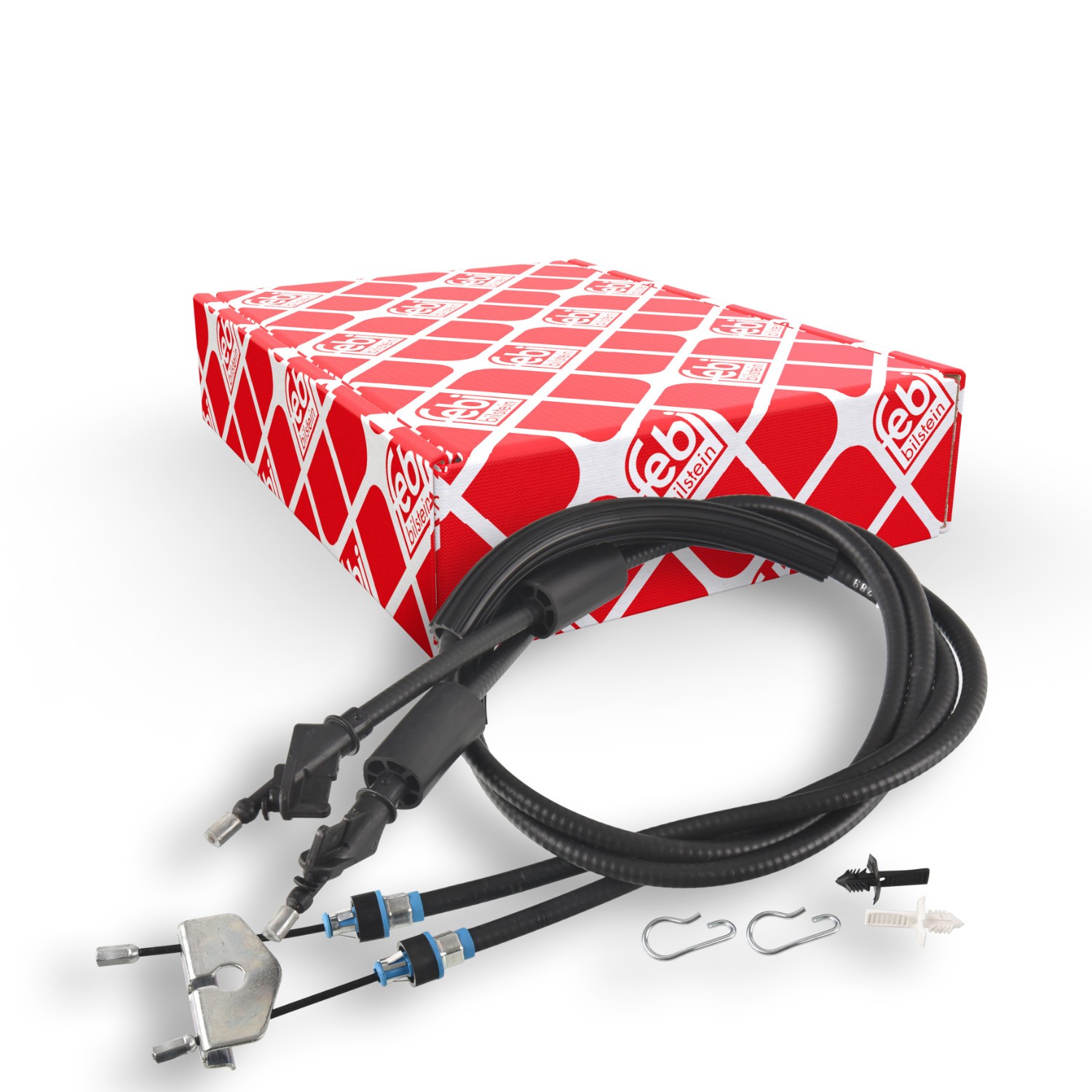 FEBI BILSTEIN Żażné lanko parkovacej brzdy 170488 Lanko ručnej brzdy FEBI BILSTEIN Ford C-MAX 170488