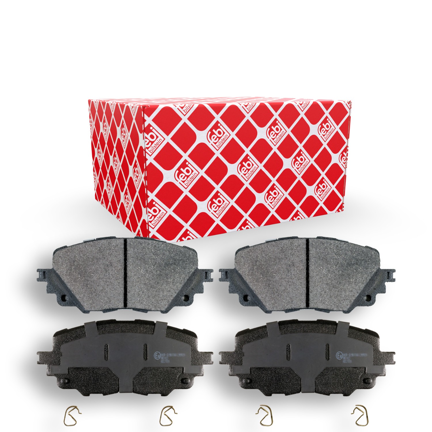 FEBI BILSTEIN Bremseklosser 170663 FEBI BILSTEIN 170663 Bremseklosser FIAT 124 Spider (348) 1.4 (348) 166 hk 2017