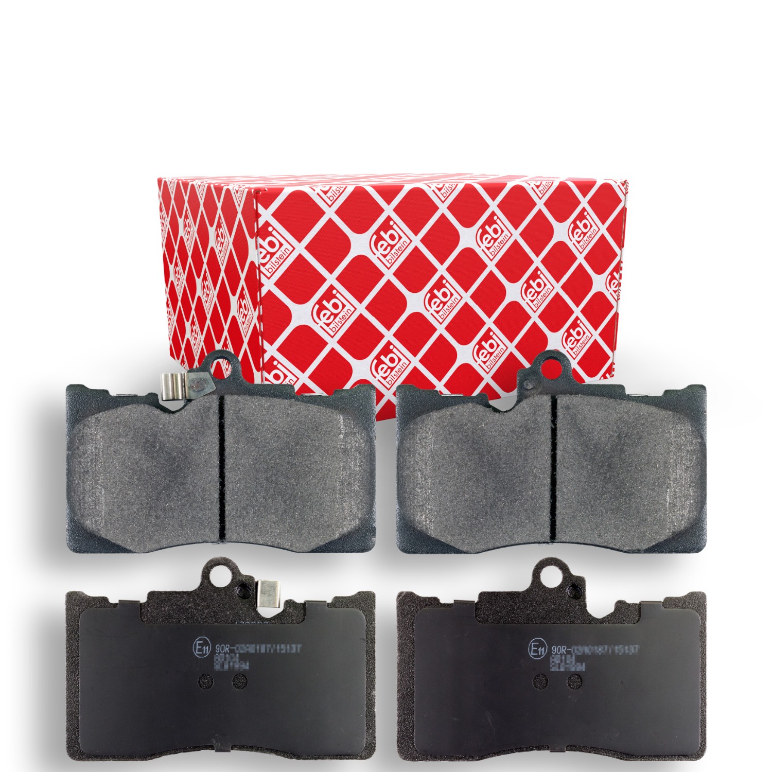FEBI BILSTEIN Bremseklosser 170668 Sportsbremseklosser FEBI BILSTEIN IS 170668 billige