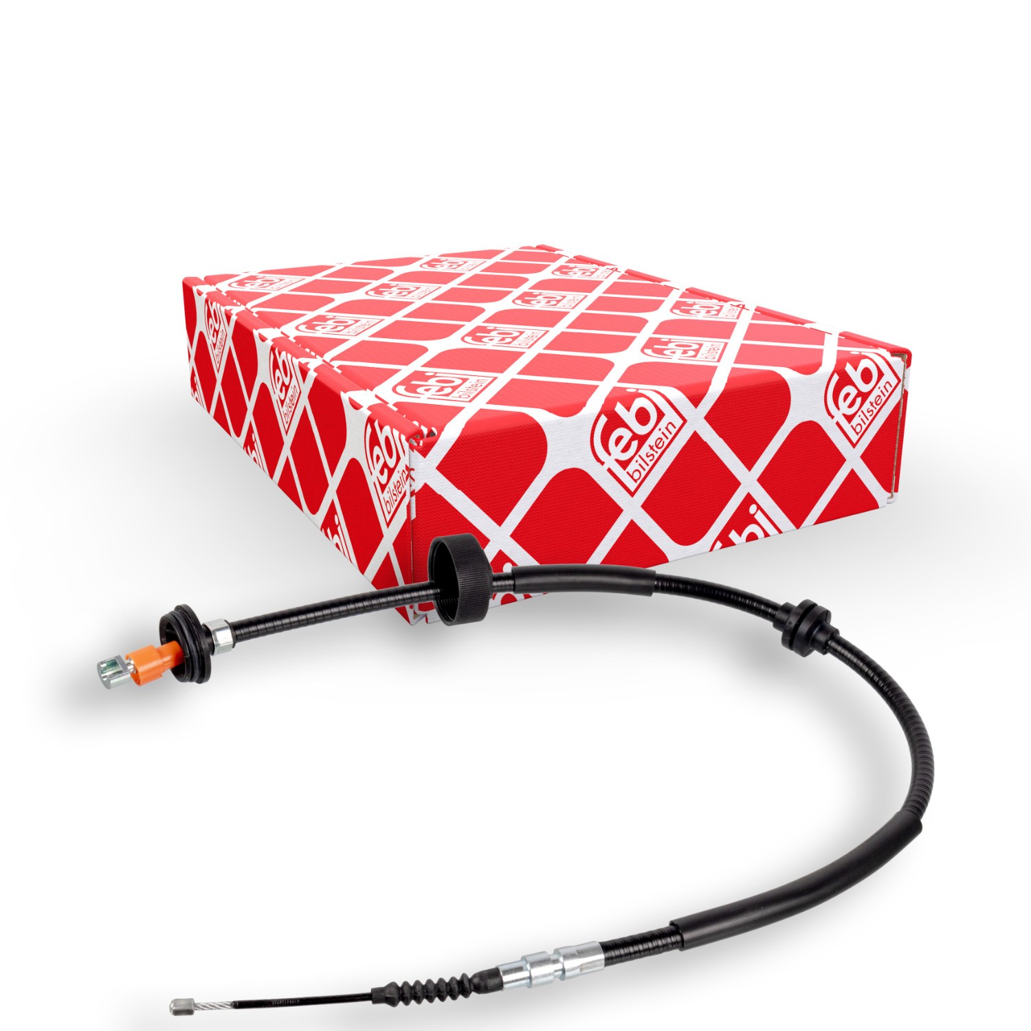 FEBI BILSTEIN Tautrekk, håndbremse 170669 170669 FEBI BILSTEIN Håndbremse BMW billige