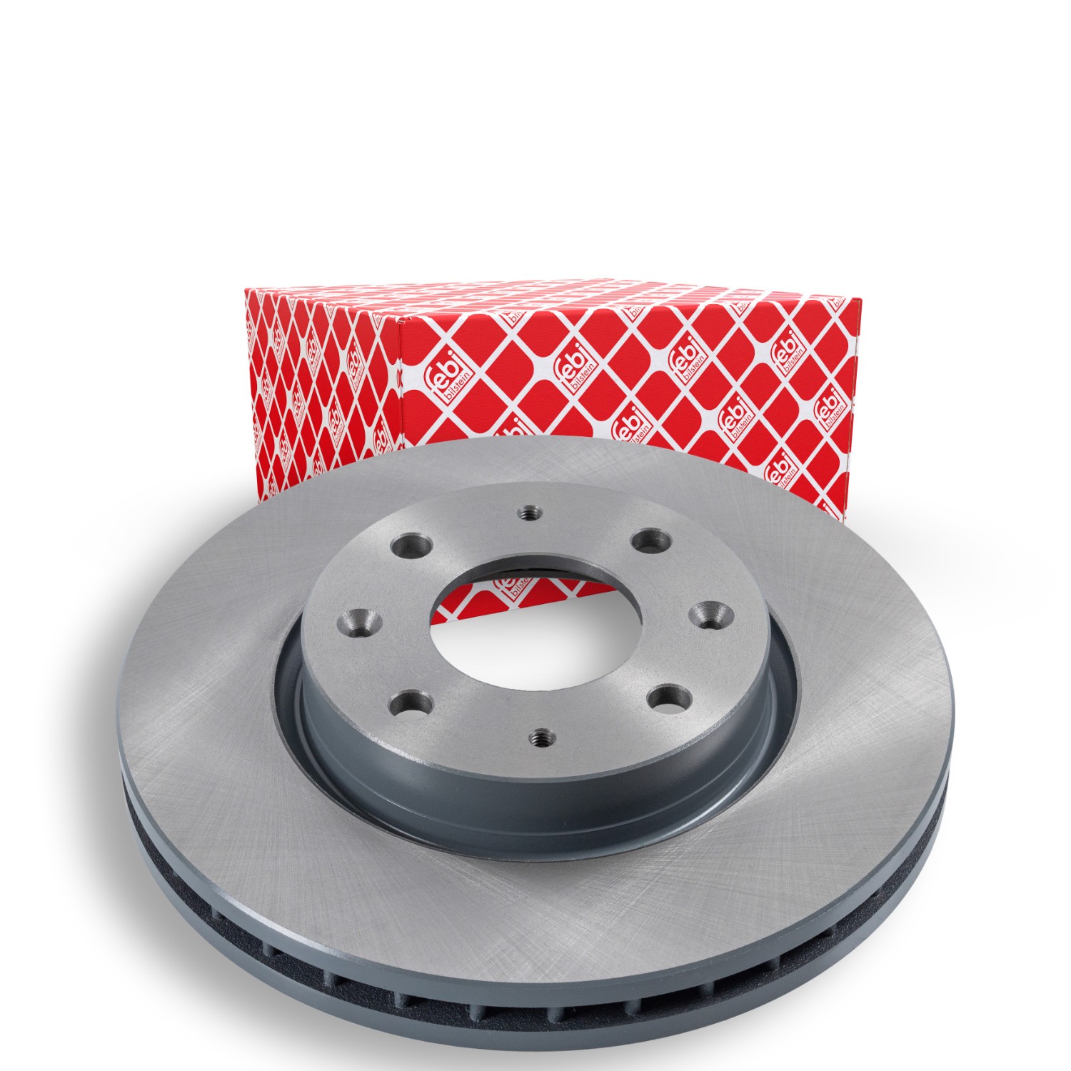 FEBI BILSTEIN Bremsscheibe 170699 FEBI BILSTEIN 170699 Bremsscheibe KIA Cerato Schrägheck (LD) 1.5 CRDi 90 PS 2005