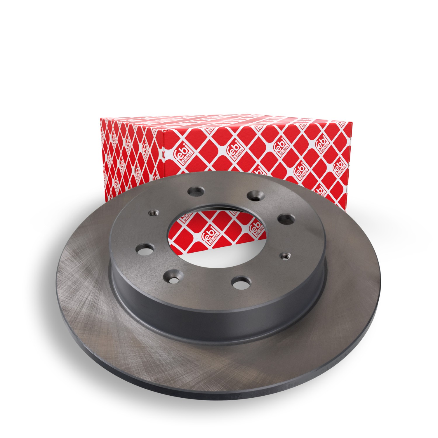 FEBI BILSTEIN Bremsscheibe 170700 FEBI BILSTEIN 170700 Bremsscheibe KIA Cerato Schrägheck (LD) 1.5 CRDi 90 PS 2006