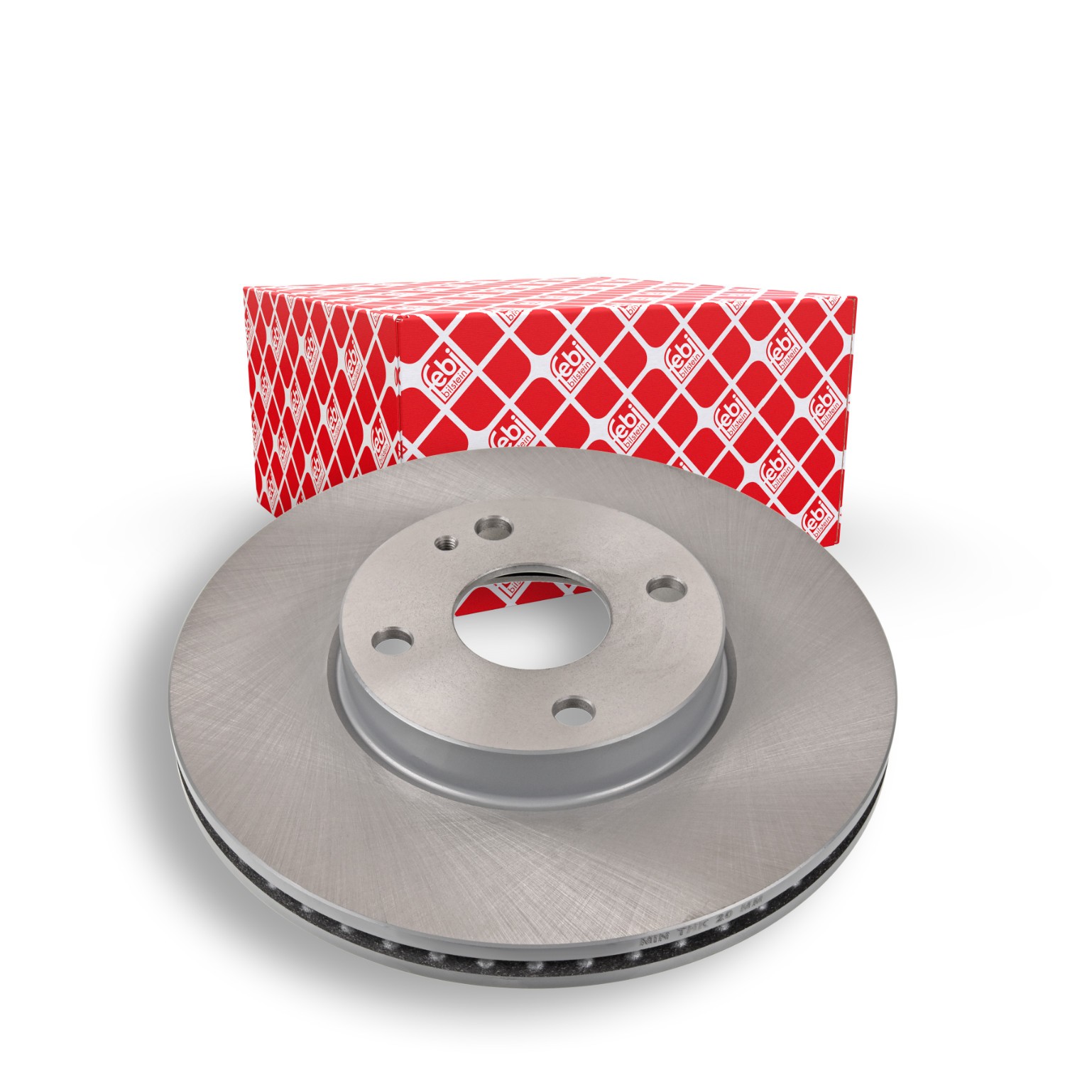 Bremseskive FEBI BILSTEIN 170740 FEBI BILSTEIN 170740 Bremseskive MAZDA 2 2024