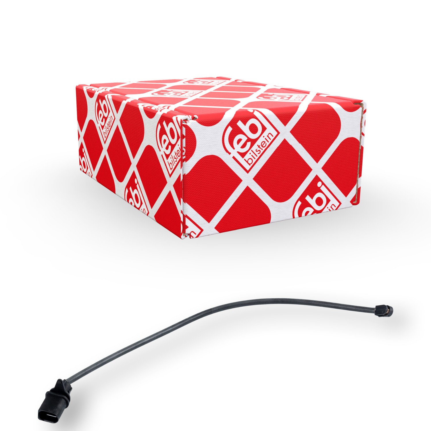 FEBI BILSTEIN Warnkontakt, Bremsbelagverschleiß 170748 170748 Bremsverschleißanzeige FEBI BILSTEIN PEUGEOT 106