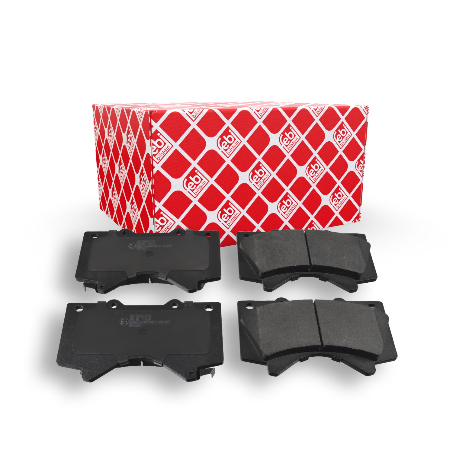 Bremseklosser FEBI BILSTEIN 170785 FEBI BILSTEIN 170785: Bremsebelegg Toyota TUNDRA 2008