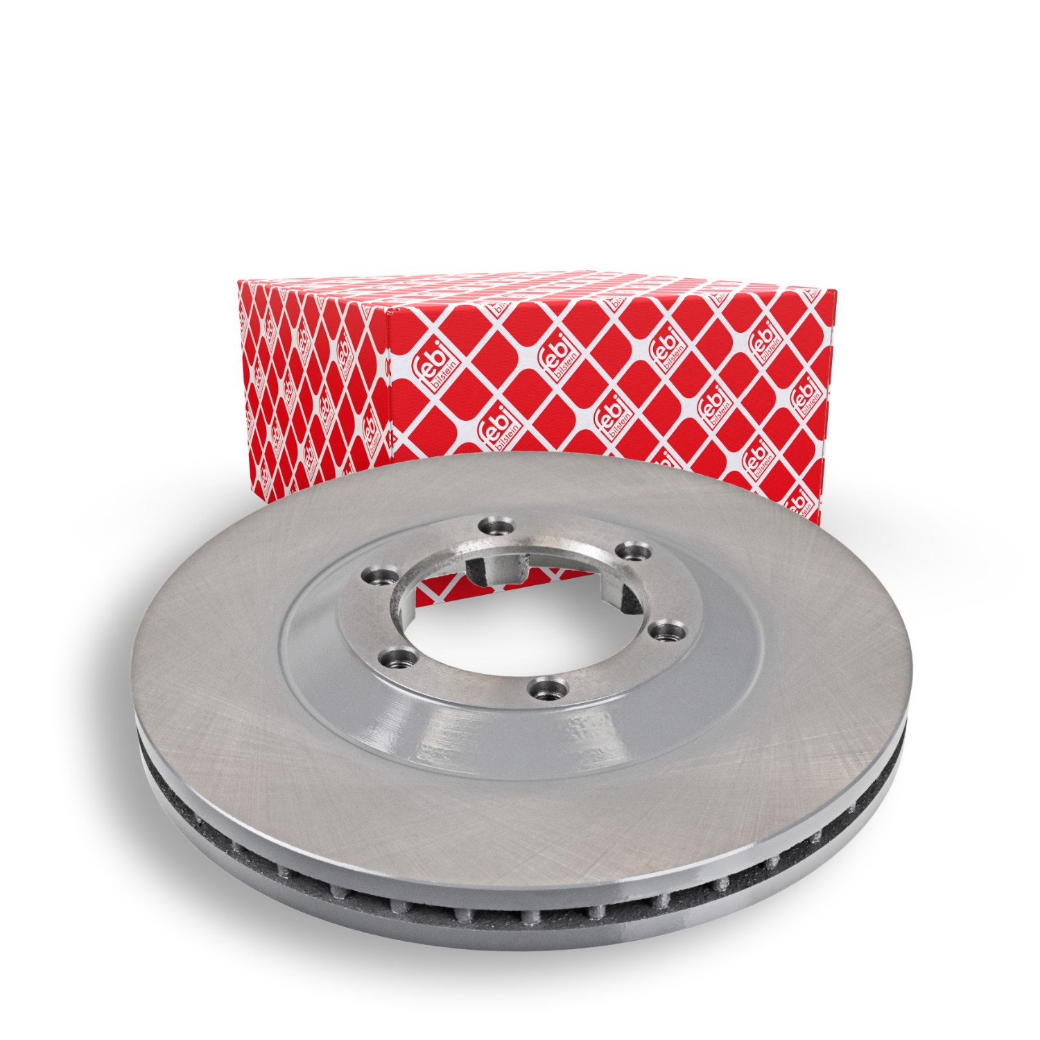 Brake disc FEBI BILSTEIN 170788 FEBI BILSTEIN 170788 2022 ISUZU D-MAX brake discs replacement