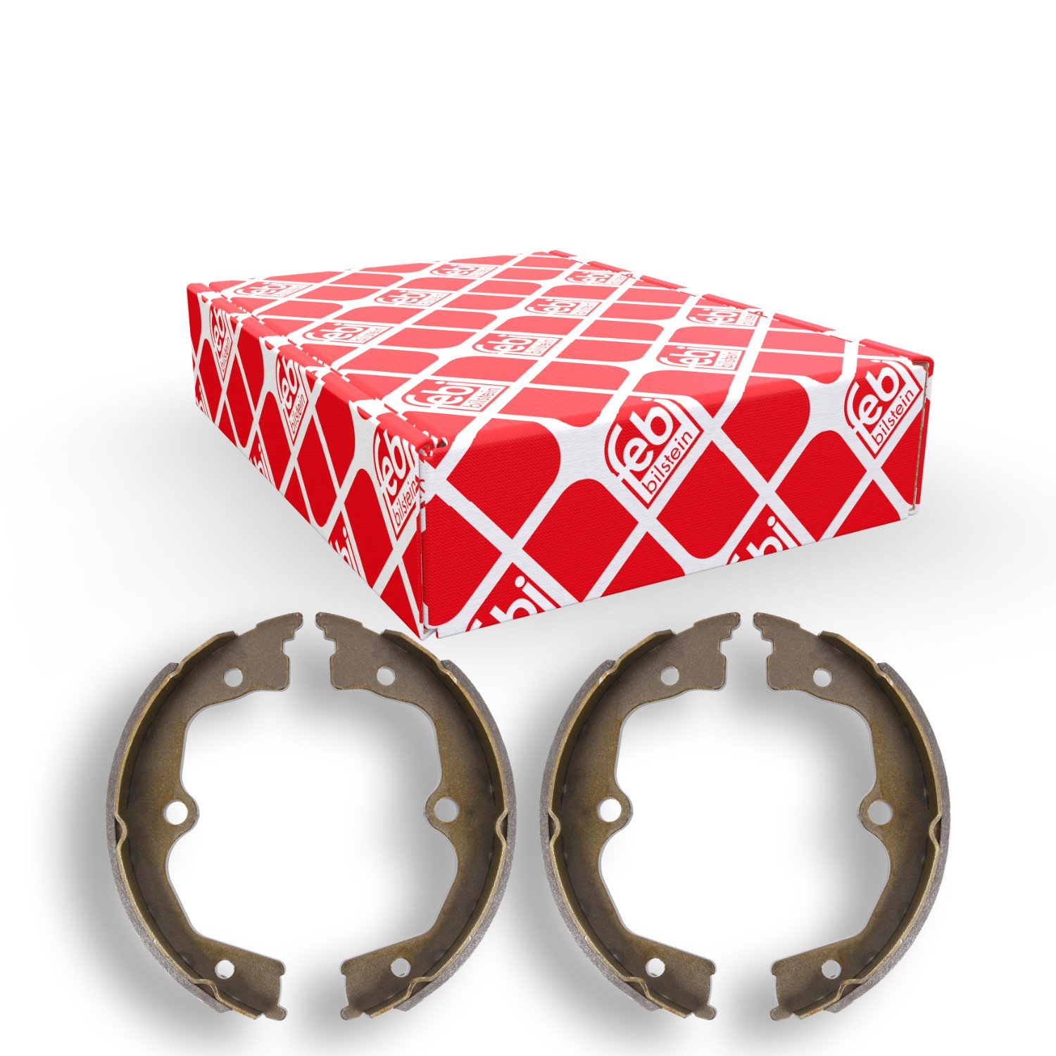 FEBI BILSTEIN Jogo de maxilas de travão 170875 170875 FEBI BILSTEIN Cintas de travão Toyota baratos
