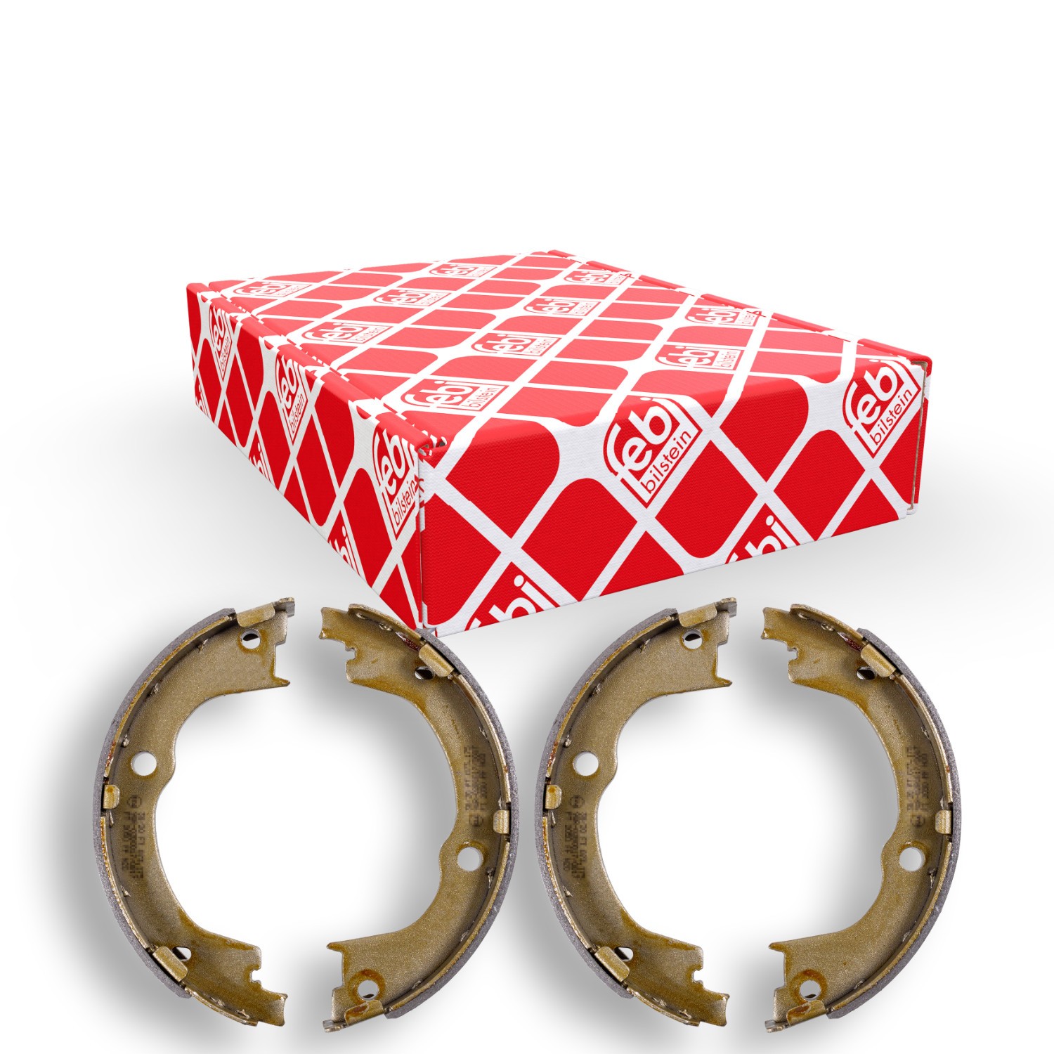 FEBI BILSTEIN Bremsebakkesæt, parkeringsbremse 170880 FEBI BILSTEIN 170880 Vivaro Van (X82) Håndbremsebakker pris