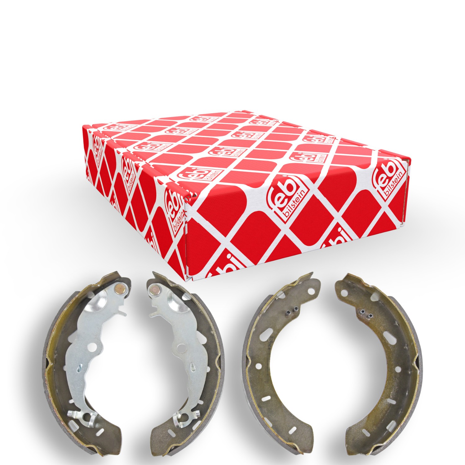 FEBI BILSTEIN Brake Shoe Set 170890 FORD TOURNEO CUSTOM FEBI BILSTEIN brake shoes 170890