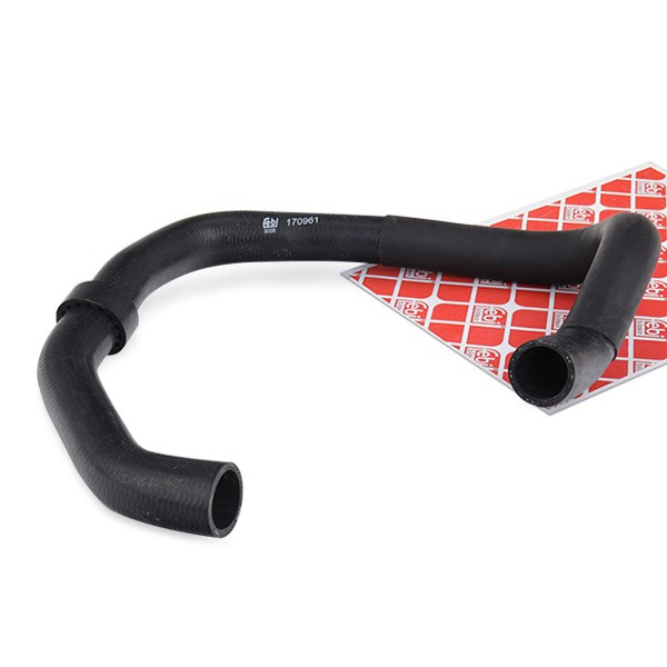 FEBI BILSTEIN Radiator hose 170961 SEAT LEON FEBI BILSTEIN radiator hose 170961