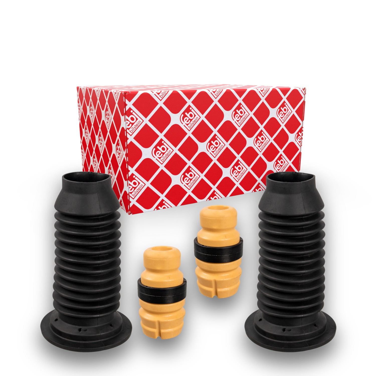 FEBI BILSTEIN Σετ προστασίας από σκόνη, αμορτισέρ 170969 FEBI BILSTEIN 170969 Ολοκληρωμένο κιτ προστασίας Skoda FAVORIT γνήσια