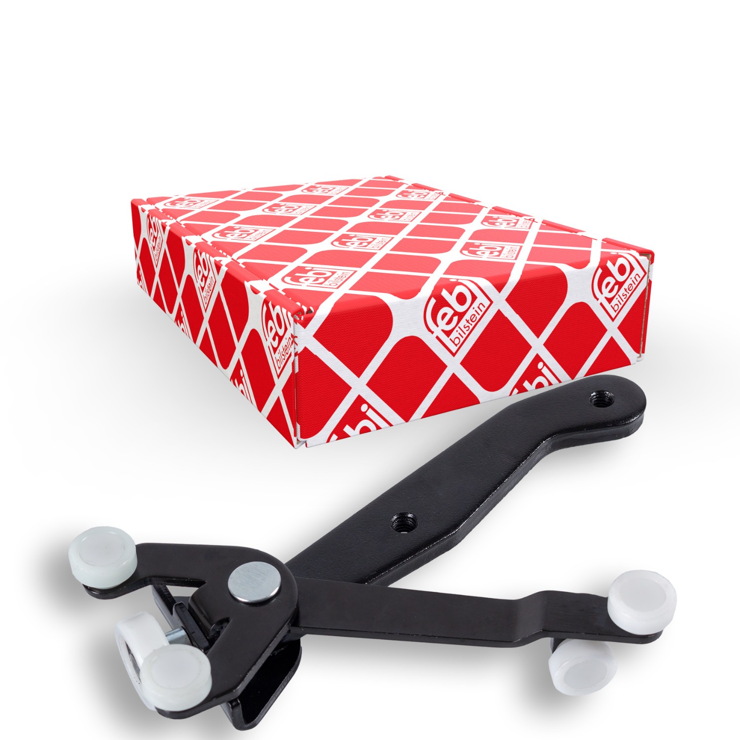 FEBI BILSTEIN Guia dos roletes, porta corrediça 171026 FEBI BILSTEIN Porta peças PEUGEOT 171026