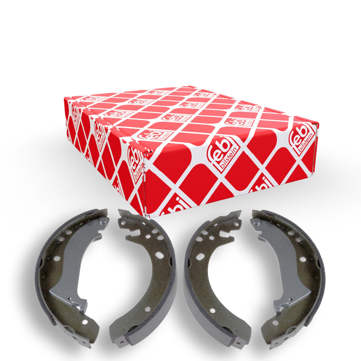 FEBI BILSTEIN Jeu de mâchoires de frein 171053 Jeu de mâchoires de frein FEBI BILSTEIN LAND ROVER 171053