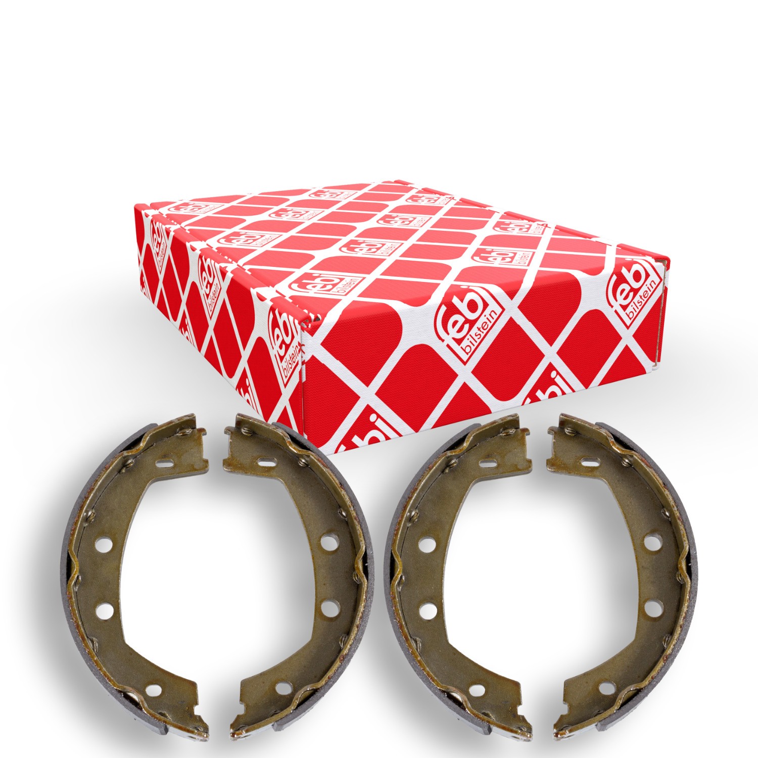 FEBI BILSTEIN Σετ σιαγόνων φρένων 171068 FEBI BILSTEIN 171068 Σετ σιαγόνων φρένων LAND ROVER Range Rover I 3.9 4x4 182 PS 1992