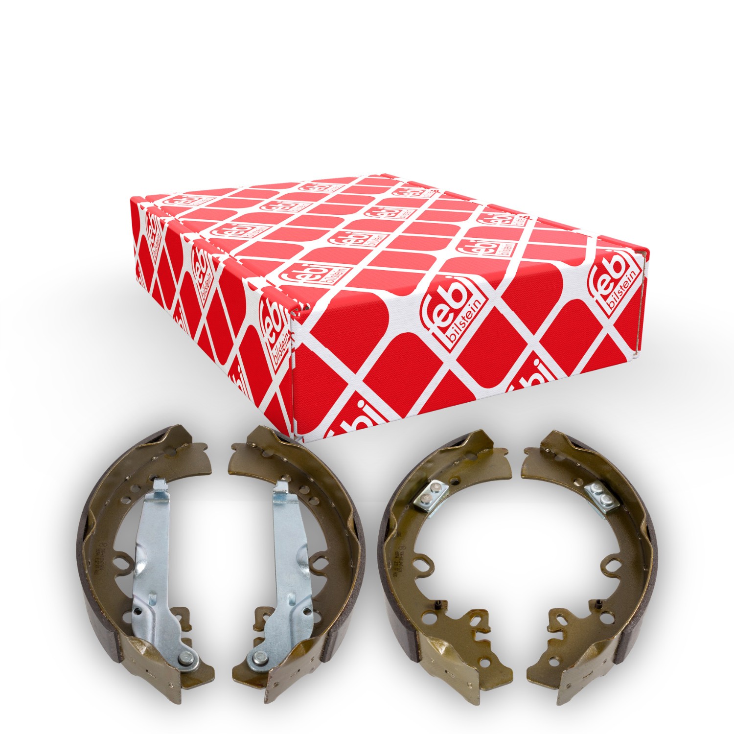 FEBI BILSTEIN Jogo de maxilas de travão 171074 Maxilas de travão FEBI BILSTEIN TOYOTA 171074