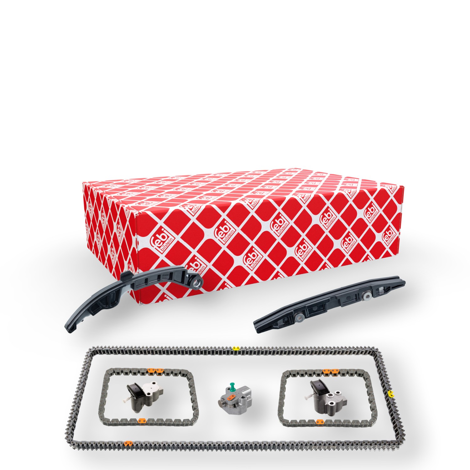 FEBI BILSTEIN Kamkedjesats 171092 171092 FEBI BILSTEIN kamkedjesats Nissan TERRANO