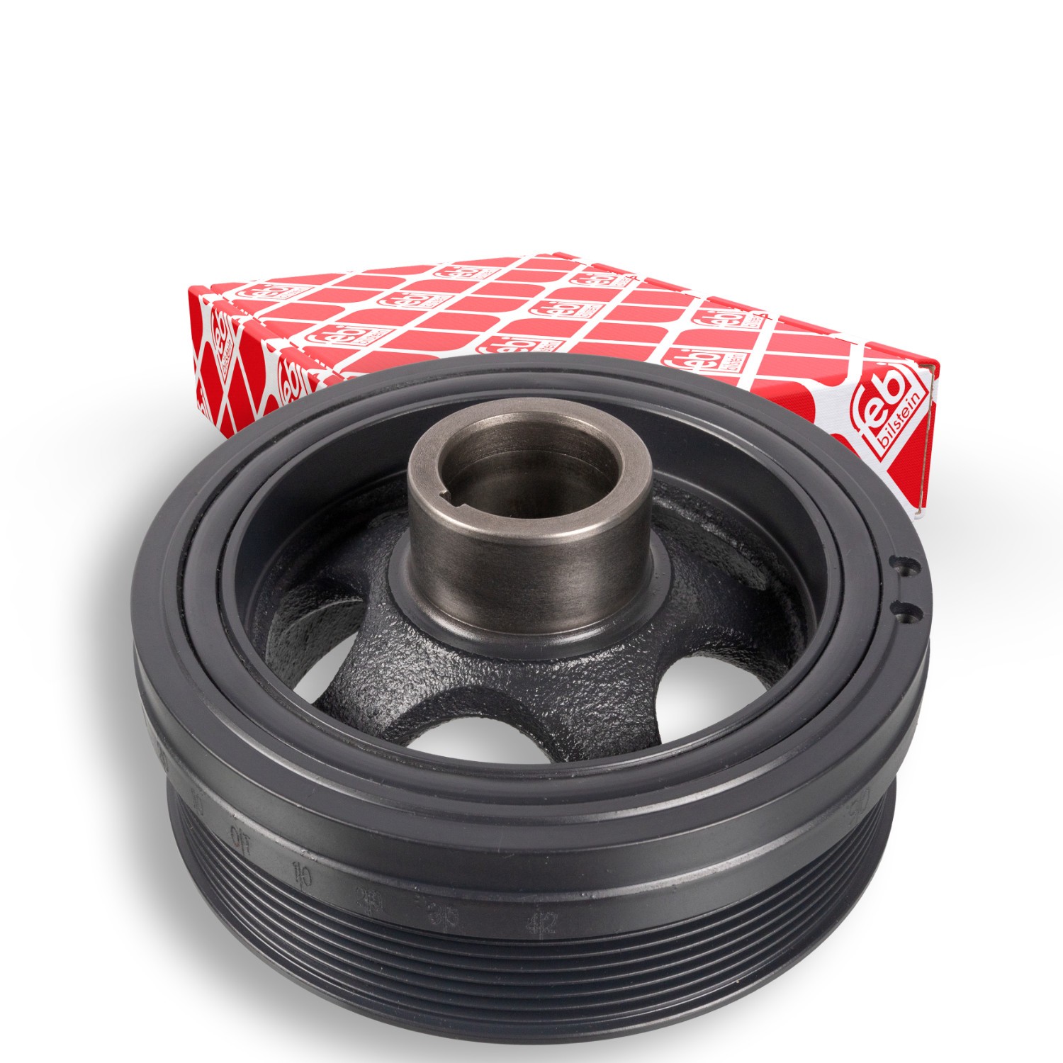 FEBI BILSTEIN Piedziņas skriemelis, Kloķvārpsta 171097 FEBI BILSTEIN 171097 Piedziņas skriemelis, Kloķvārpsta MERCEDES-BENZ W124 Estate (S124) 300 T Turbo-D (124.193) 147 ZS 1992