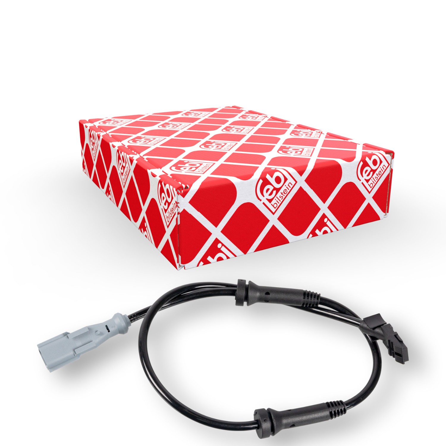 FEBI BILSTEIN Snímač počtu otáčok kolesa 171104 171104 Snímač ABS FEBI BILSTEIN RENAULT KANGOO