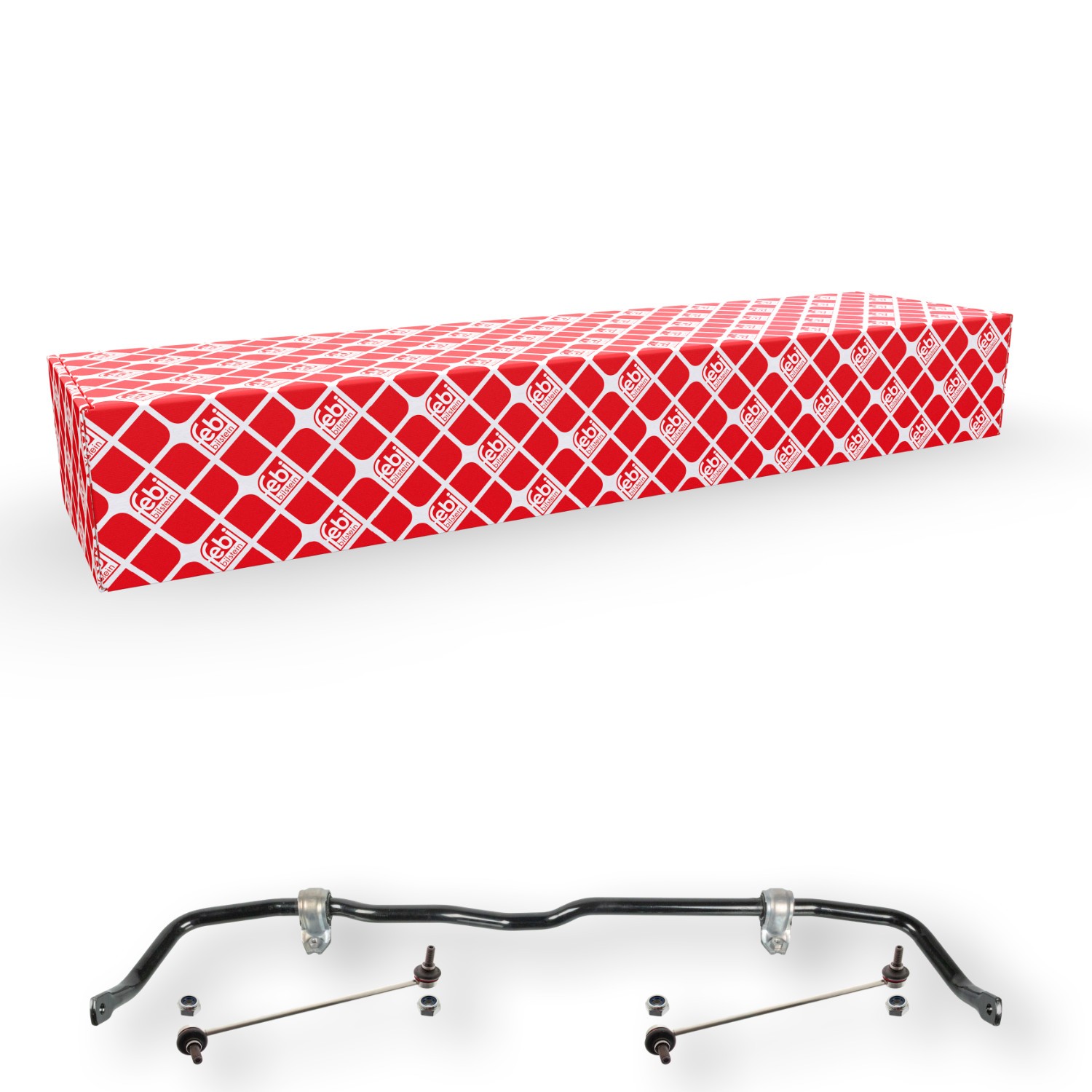 FEBI BILSTEIN Anti roll bar 171155 FEBI BILSTEIN 171155 NISSAN PRIMASTAR stabilizer bar replacement