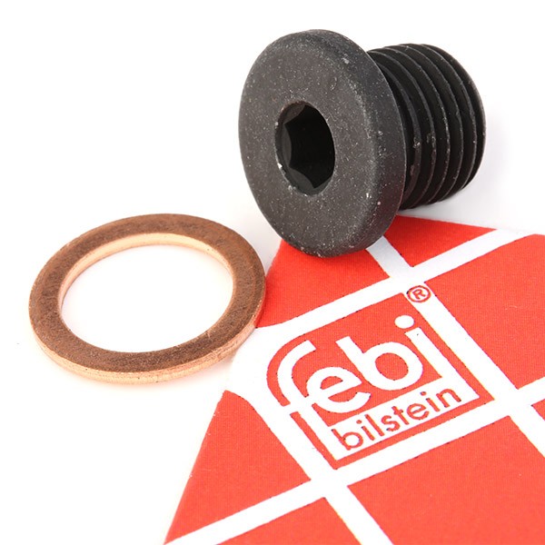 FEBI BILSTEIN Påfyllingsplugg, bunnpanne 171173 FEBI BILSTEIN 171173 Bunnplugg Saab 9-5 originale
