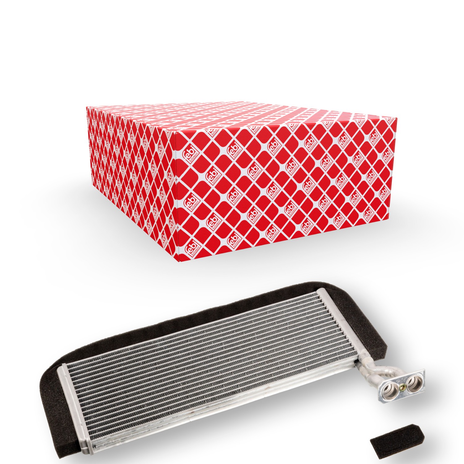 FEBI BILSTEIN Permutador de calor, aquecimento do habitáculo 171211 Permutador de calor aquecimento do habitáculo FEBI BILSTEIN Skoda FABIA 171211