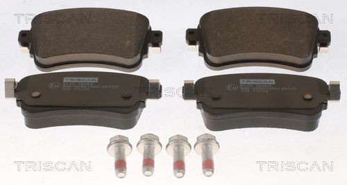 TRISCAN Brake pad set 8110 28064 Toyota HILUX TRISCAN brake pads 811028064