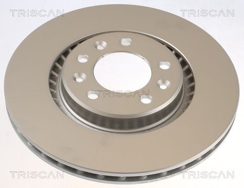 TRISCAN Brake disc 8120 101090C Citroen C-ELYSÉE TRISCAN brake discs 8120101090C