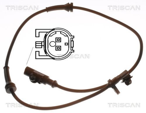 TRISCAN ABS Sensor 8180 10115 8180 10115 ABS sensor CITROËN C5 TRISCAN