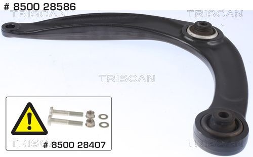 TRISCAN Bærearm 8500 28586 8500 28586 Bærearm TRISCAN CITROЁN AX