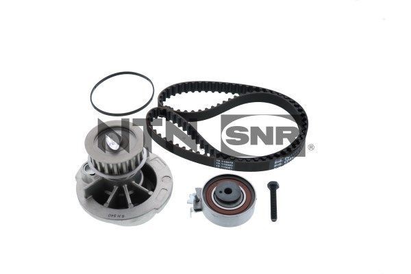 SNR Ūdenssūknis + Zobsiksnas komplekts KDP453.022 KDP453.022 Ūdens sūkņi + zobsiksnas komplekts SNR OPEL CORSA