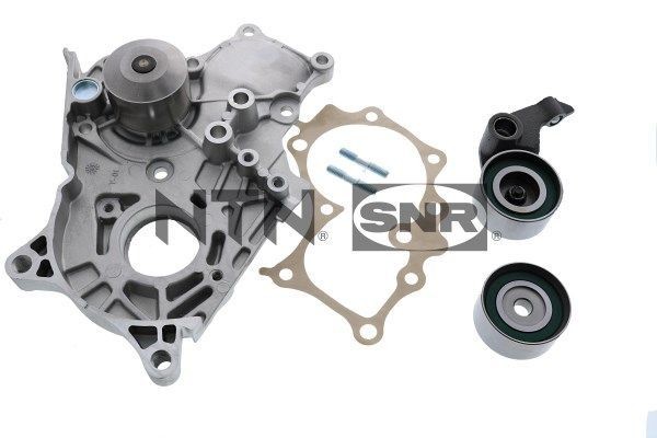 SNR Vodné čerpadlo + sada ozubeného remeňa KDP469.141 Vodné čerpadlo + sada ozubeného remeňa SNR HILUX Pick-up KDP469.141 lacné